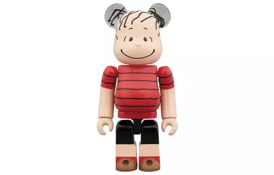 Виниловая фигурка Be@rbrick Linus Multicolor, 30 см
