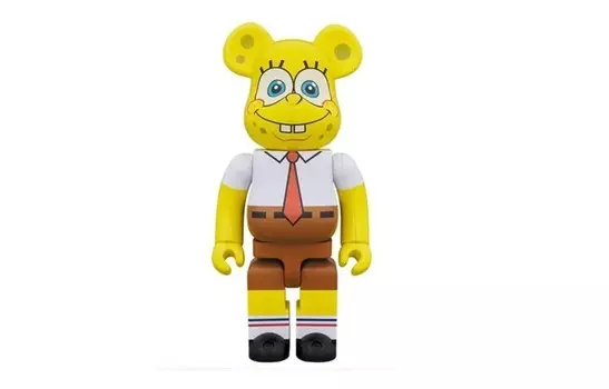 Виниловая фигурка Be@rbrick Spongebob Trendy Figures, 70 см