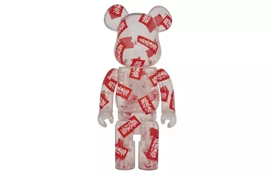 Виниловая фигурка Be@rbrick The BlackEyePatch, 30 см