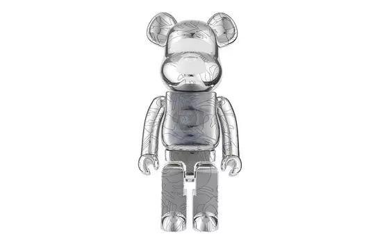 Виниловая фигурка Be@rbrick X Aape By A Bathing Ape 10th Anniversary, 70 см