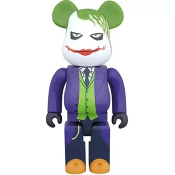 Виниловая фигурка Be@rbrick X Dark Knight The Joker, 7 см