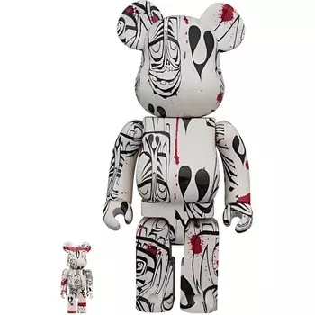 Виниловая фигурка Be@rbrick X Phil Frost, 30 см + 7 см