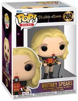 Виниловая фигурка Britney Spears Britney Rocks (Chase Edition mglich) Vinyl Figur 262 Funko Funko