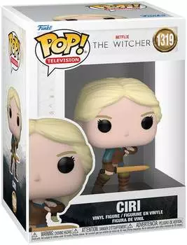 Виниловая фигурка Ciri Vinyl Figur 1319 от The Witcher