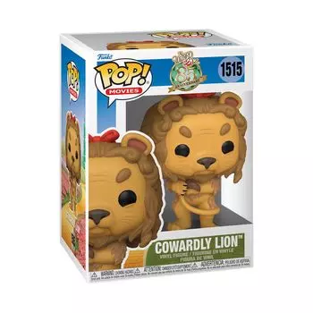 Виниловая фигурка Der Zauberer von Oz Cowardly Lion (Chase Edition mglich!) Vinyl Figur 1515 Funko
