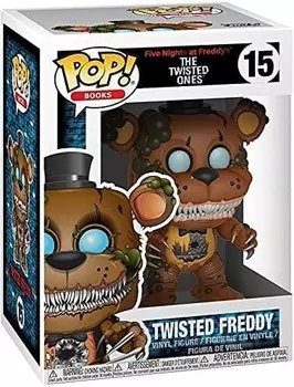 Виниловая фигурка Funko POP! Five Nights at Freddy's The Twisted Ones - Twisted Freddy (в прозрачном боксе)