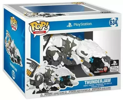 Виниловая фигурка Funko POP! Games 634 Horizon Zero Dawn, Thunderjaw US Exclusive