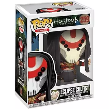 Виниловая фигурка Funko POP! Games: Horizon Zero Dawn - Eclipse Cultist