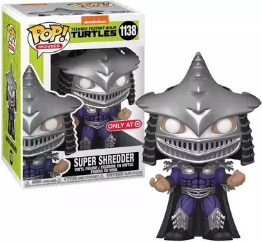 Виниловая фигурка Funko POP! Teenage Mutant Ninja Turtles 1138 Exclusive, Super Shredder, 10 см