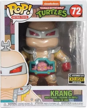Виниловая фигурка Funko POP! Teenage Mutant Ninja Turtles, Krang, 15,3 см