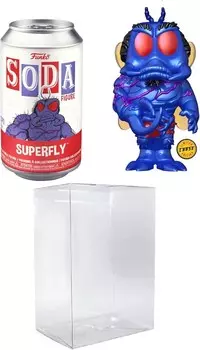 Виниловая фигурка Funko Soda Teenage Mutant Ninja Turtles, Superfly, 10,8 см