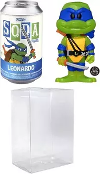 Виниловая фигурка Funko Soda Teenage Mutant Ninja Turtles, Leonardo, 10,2 см
