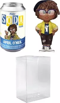 Виниловая фигурка Funko Soda Teenage Mutant Ninja Turtles, April O'Neil, 10,2 см