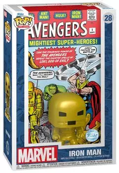 Виниловая фигурка Iron Man (Comic Cover) Vinyl Figur 28 от Avengers