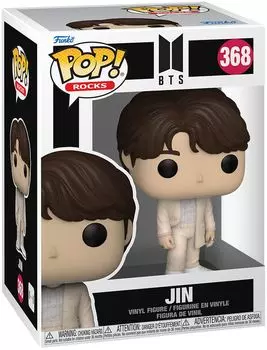 Виниловая фигурка Jin Rocks! Vinyl Figur 368 от BTS