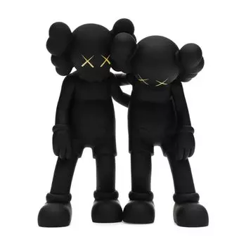 Виниловая фигурка Kaws Along The Way, черный