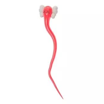 Виниловая фигурка Kaws Bendy, красный