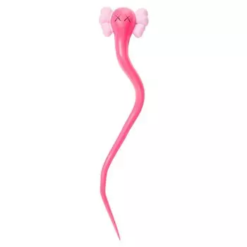 Виниловая фигурка Kaws Bendy, розовый