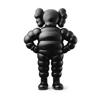 Виниловая фигурка KAWS Chum, черный