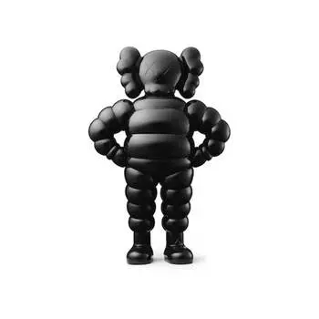 Виниловая фигурка Kaws Chum, черный