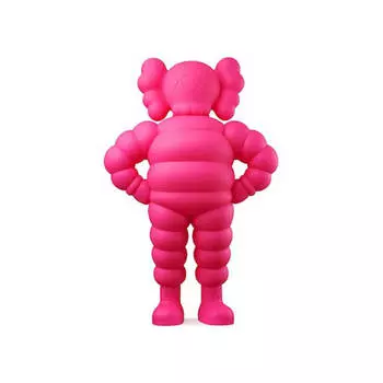 Виниловая фигурка Kaws Chum, розовый