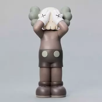 Виниловая фигурка Kaws Holiday UK 2021, коричневый