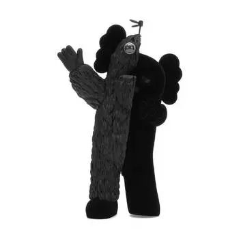 Виниловая фигурка KAWS Kachamukku, черный