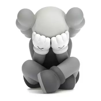 Виниловая фигурка Kaws Separated, серый