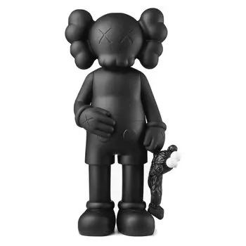 Виниловая фигурка Kaws Share, черный