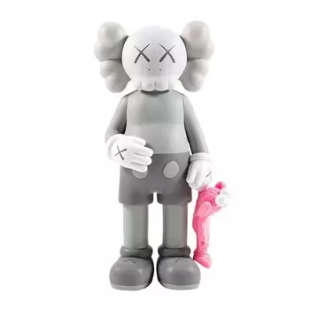 Виниловая фигурка Kaws Share, серый