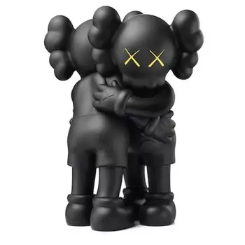 Виниловая фигурка Kaws Together, черный