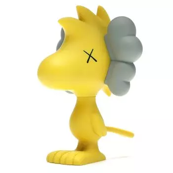 Виниловая фигурка Kaws Woodstock, желтый