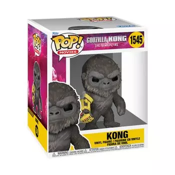 Виниловая фигурка The New Empire - Kong (Super Pop!) Vinyl Figur 1545 от Godzilla vs. Kong