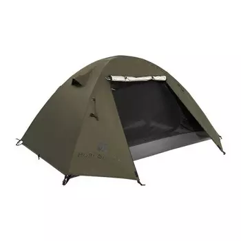 Виниловая палатка Mobi Garden, утолщенная трехсезонная складная ветрозащитная и солнцезащитная палатка (виниловая версия Sunny 3), Ranger Green (3 человека)