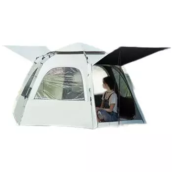 Виниловая палатка Ziyouke, одноместная палатка на 3-4 человека