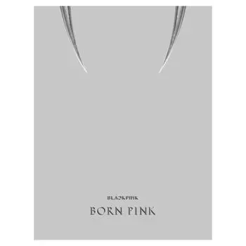Виниловая пластинка 2nd Album - Born Pink (Gray Ver.) | Black Pink