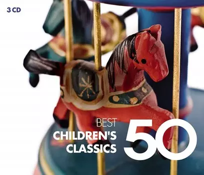 Виниловая пластинка 50 Best Children's Classics (3 Discs) | Various Artists