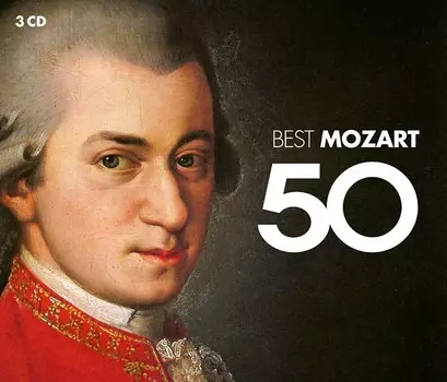 Виниловая пластинка 50 Best Mozart (3 Discs) | Wolfgang Amadeus Mozart