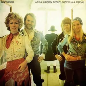 Виниловая пластинка Abba - Waterloo