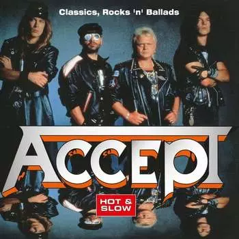 Виниловая пластинка Accept - Hot & Slow