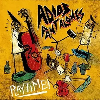 Виниловая пластинка Adios Pantalones - Playtime
