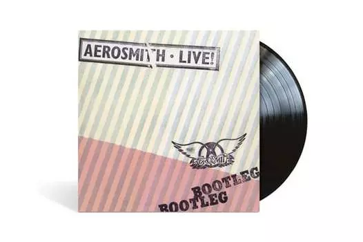 Виниловая пластинка Aerosmith - Live! Bootleg