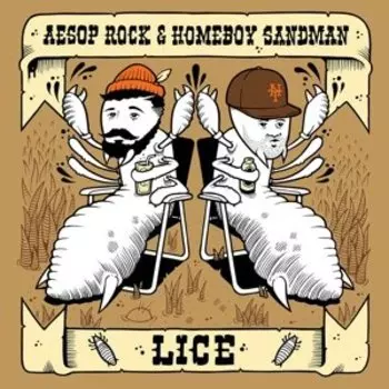 Виниловая пластинка Aesop Rock - Lice