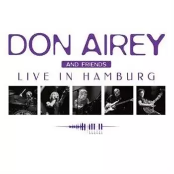 Виниловая пластинка Airey Don - Live In Hamburg