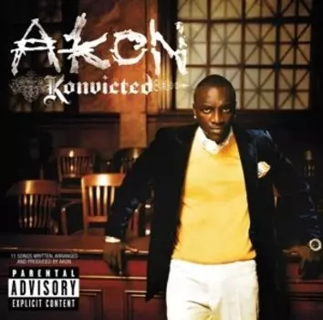 Виниловая пластинка Akon - Konvicted