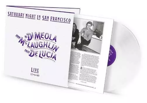 Виниловая пластинка Al Di Meola - Saturday Night In San Francisco. Live 12-6-80