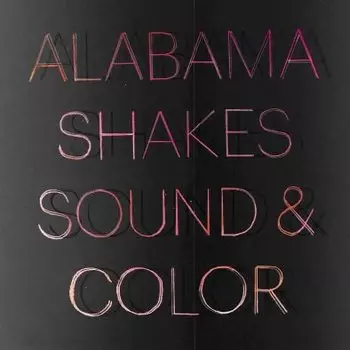 Виниловая пластинка Alabama Shakes - Sound & Colour (Deluxe Edition) (Red / Black / Pink Mixed Colored Vinyl)