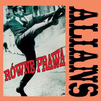 Виниловая пластинка Alians - Rwne prawa