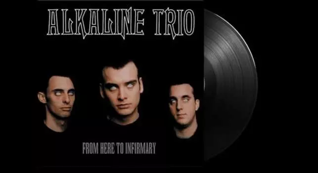 Виниловая пластинка Alkaline Trio - From Here To Infirmary