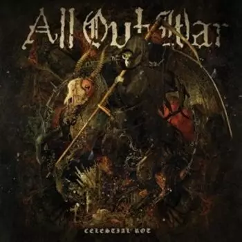 Виниловая пластинка All Out War - Celestial Rot